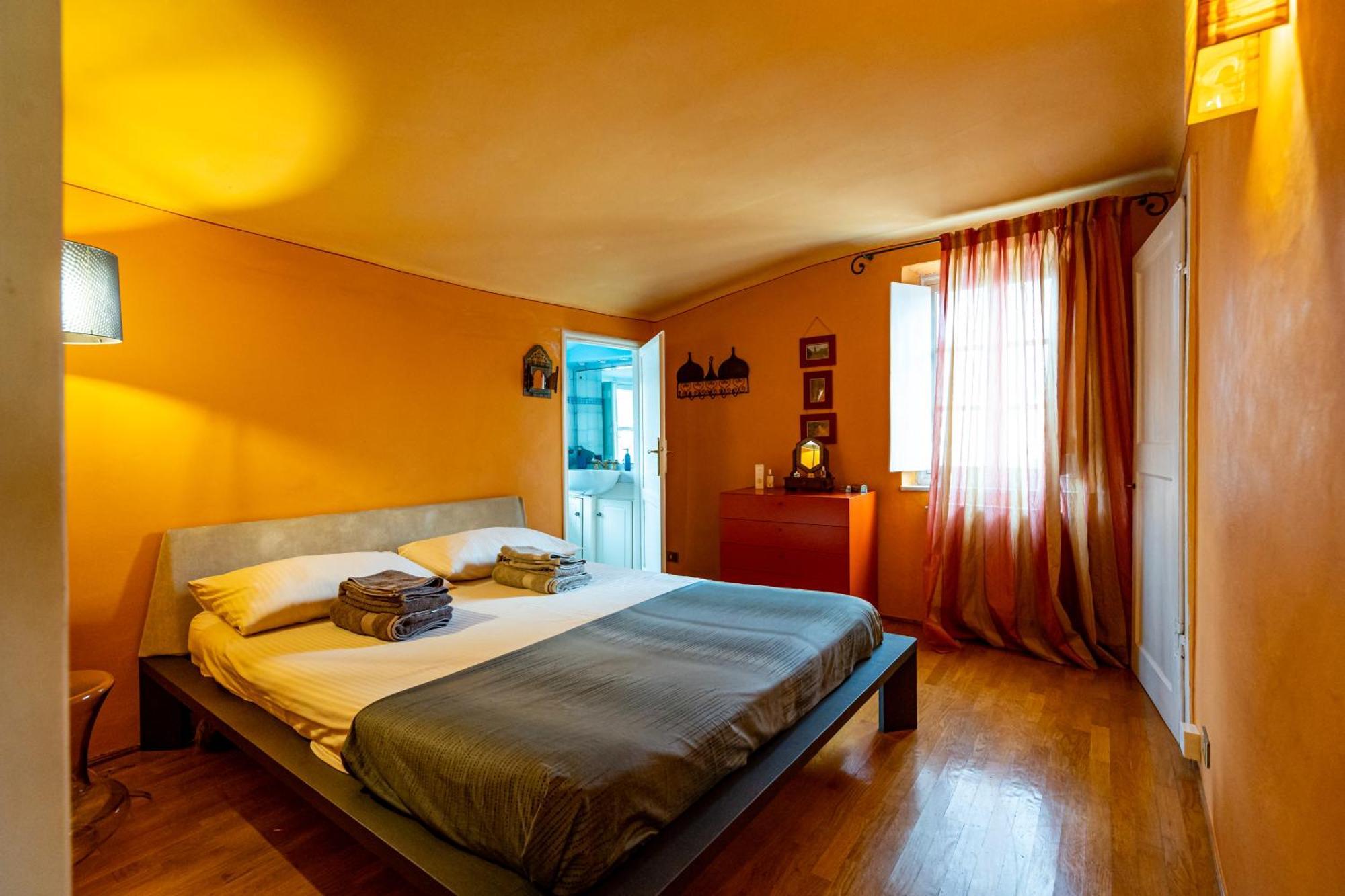 Cozy Apartment With A View On The City Walls Lucca Exterior foto